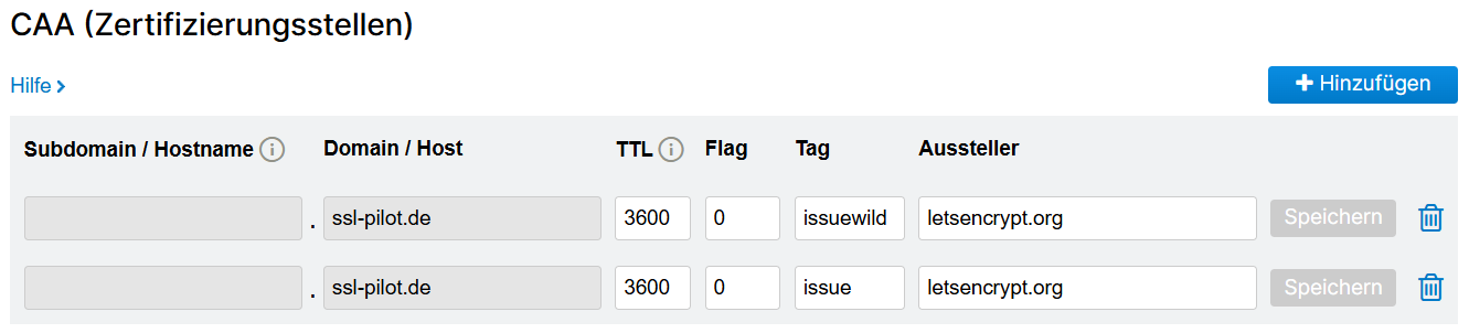 CAA Records - ein umfassender Leitfaden zur Absicherung von Domains ...